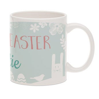 Easter mug with name