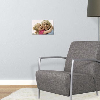 Photo on wood - panel