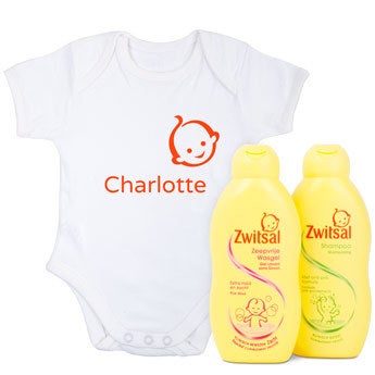 Coffret Zwitsal - Body bébé - 62/68