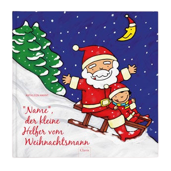 Buch mit Namen - Weihnachtsbuch