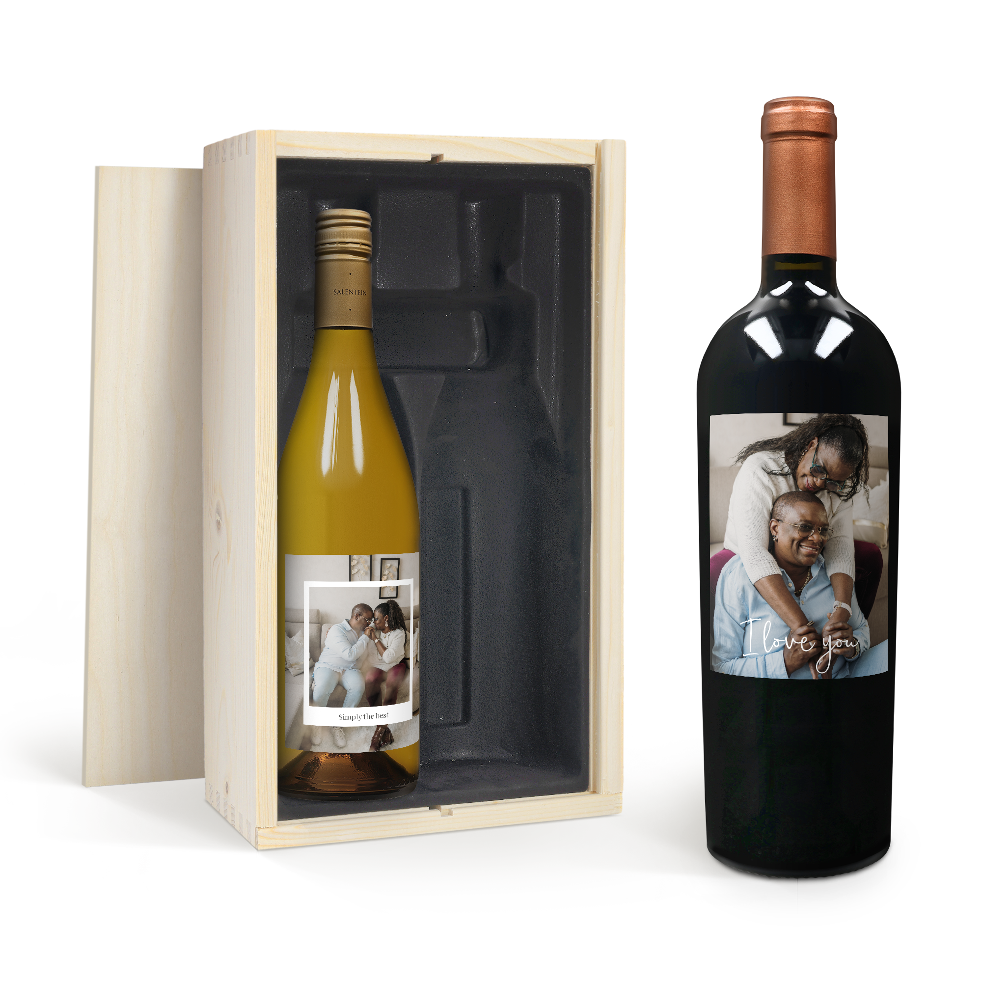 Personalised Wine - Salentein Primus Malbec & Chardonnay