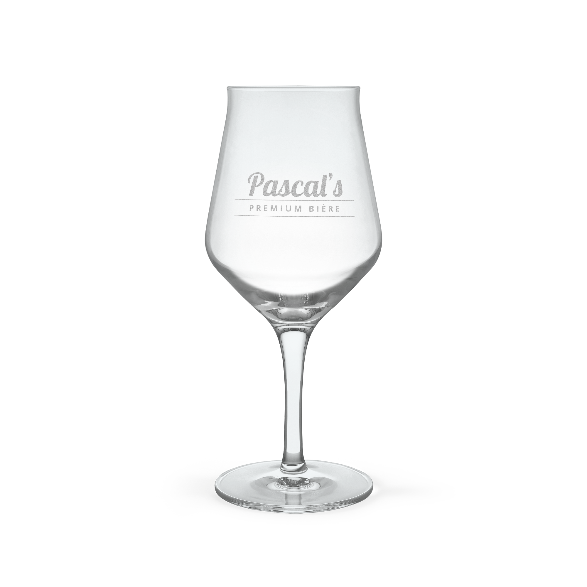 Verre à bière artisanale sur pied personnalisé - Modern - 1 pièce