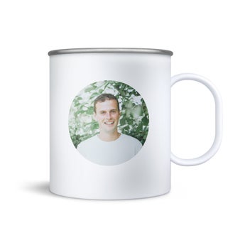 Mug en Acier personnalisé