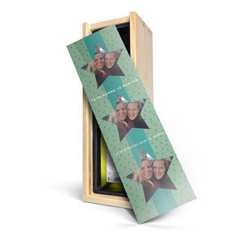 Luc Pirlet Chardonnay - Coffret personnalisé