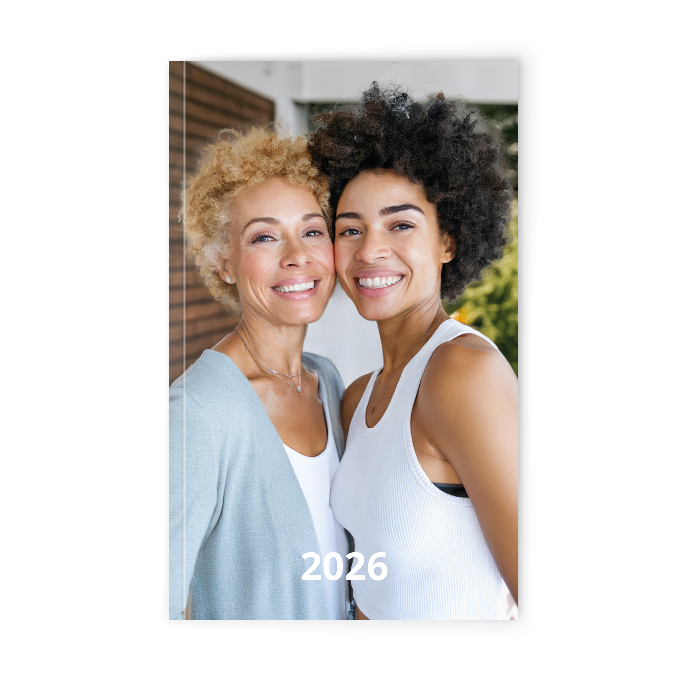 Personalised planner - 2026 - Softcover