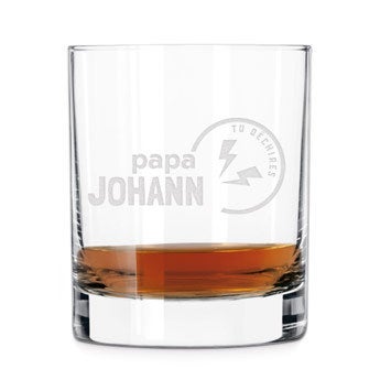 Verre à whisky Fête des Pères