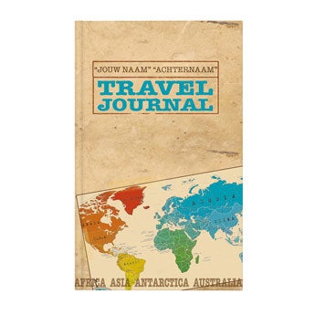 Travel journal - Softcover