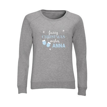 Weihnachtspullover Damen - XXL