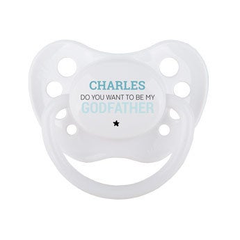 Pacifier - Godfather - White
