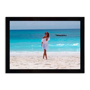 Glass photo frames - Black - 30x21cm
