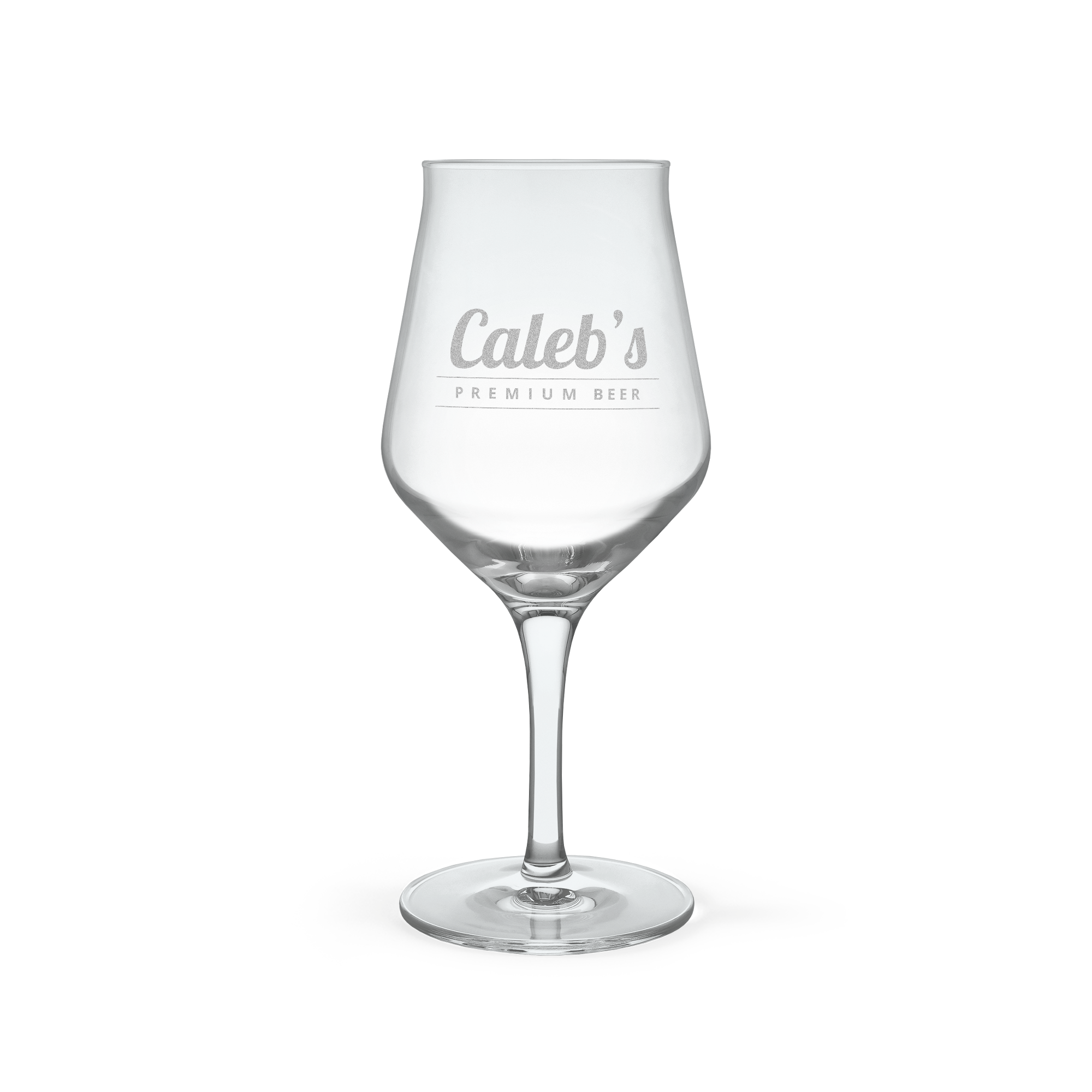 Craft-Beer-Glas mit Gravur - Modern - 1 Stück
