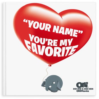 Ollimania Book - You're my Valentine