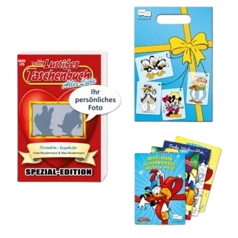 Lustige Taschenbücher Geschenkpaket - Liebe - 2 Personen