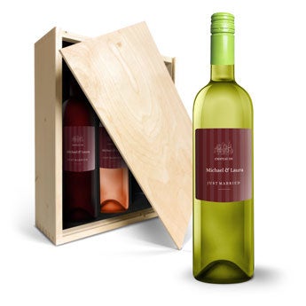 Set de regalo de vino Oude Kaap
