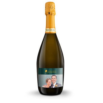 Riondo Prosecco Spumante - Met bedrukt etiket