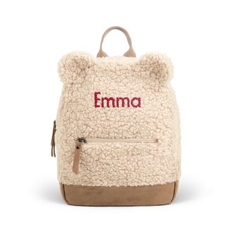 Personalised backpack - Teddy
