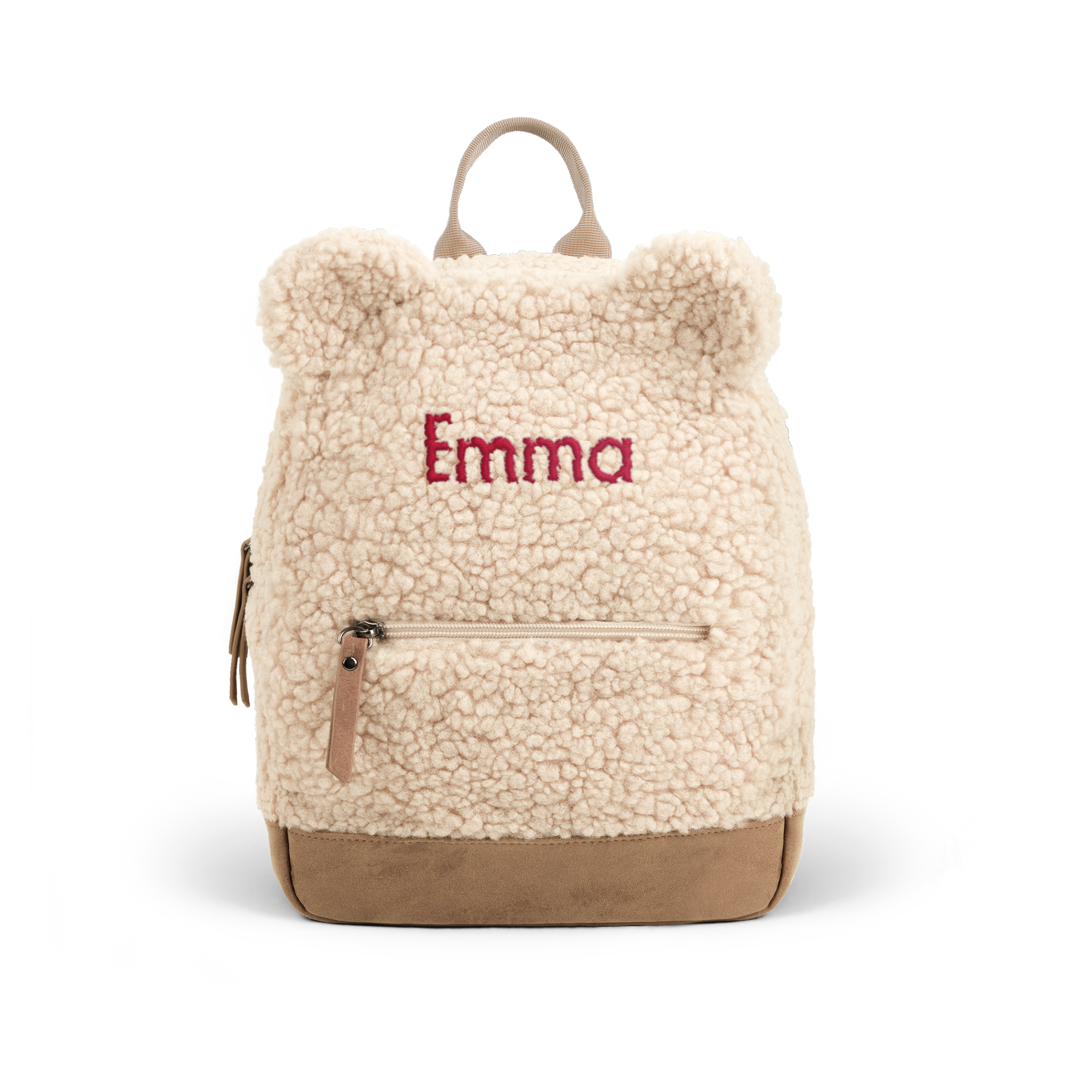Personalised teddy backpack