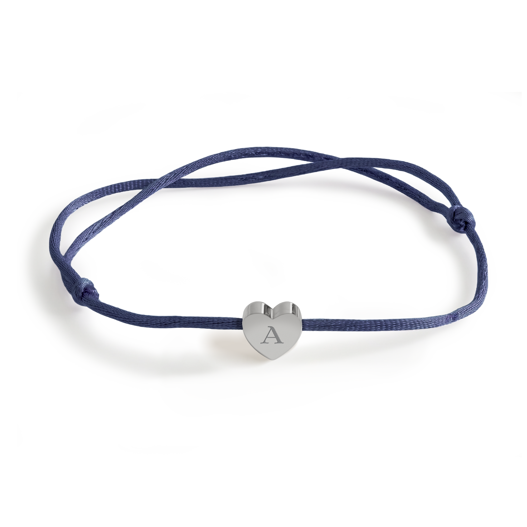 Personligt armband med snöre