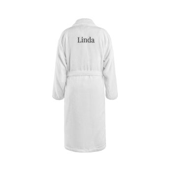 Badekåpe til kvinner - Hvit L / XL