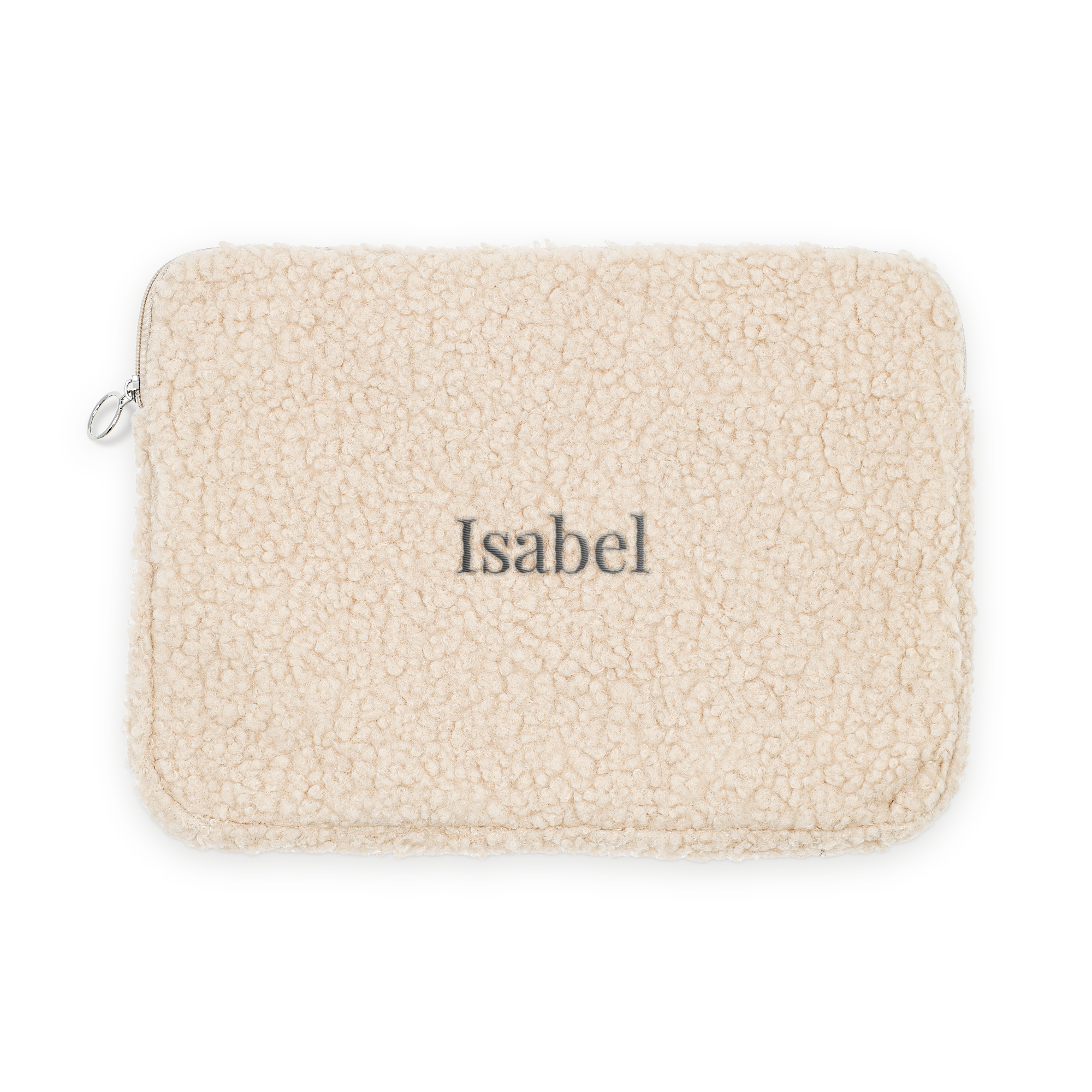 Personalised teddy laptop case - 15 inches