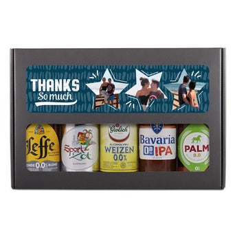 Bier Geschenkset - Alkoholfreies Bier