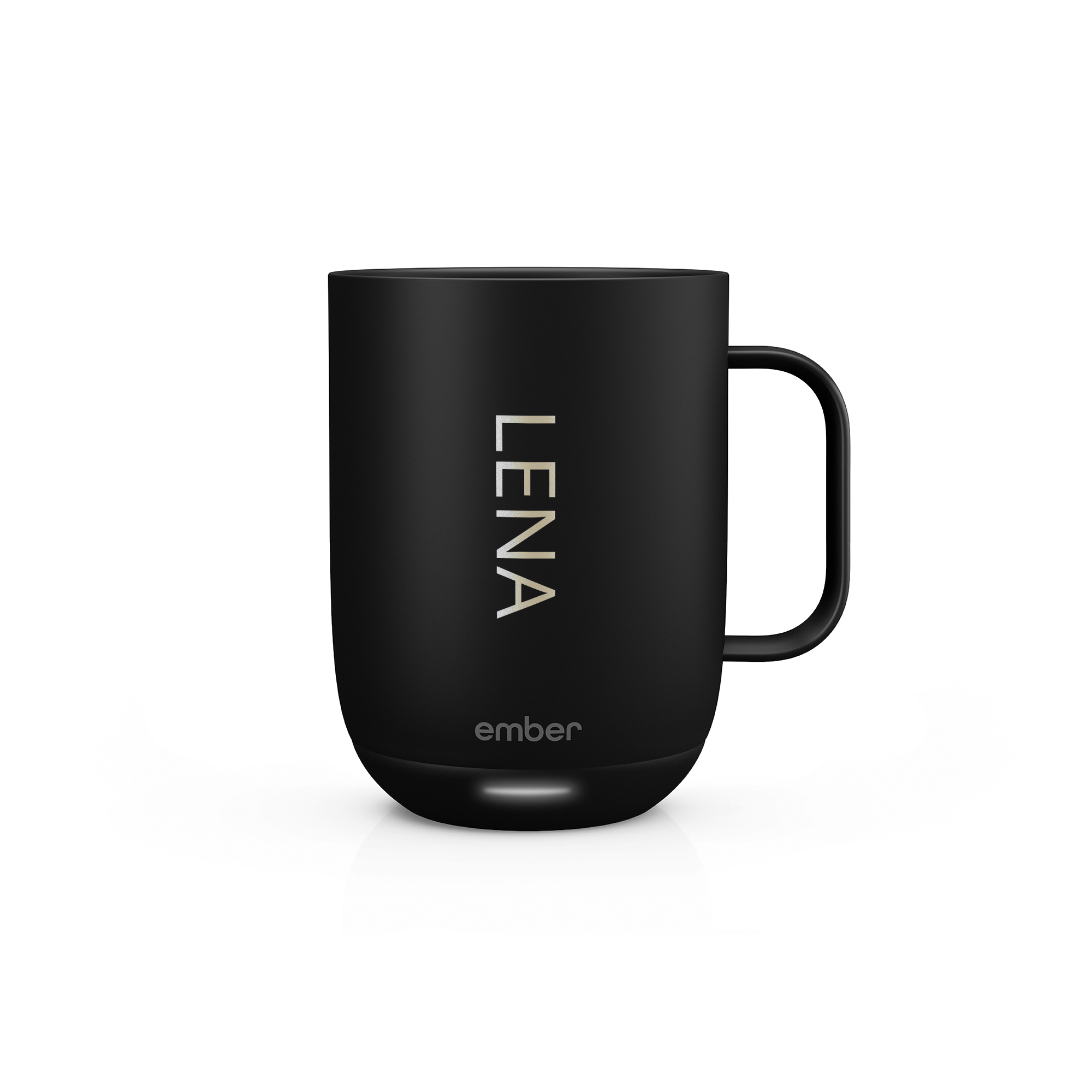 Caneca personalizada Ember Control - Preto - 414 ml