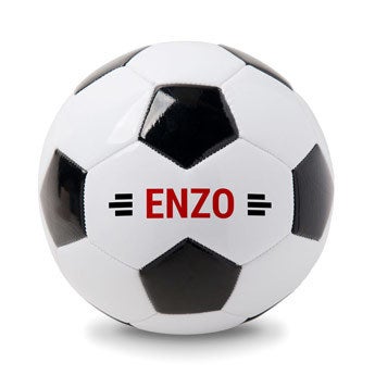 Ballon de foot personnalisé