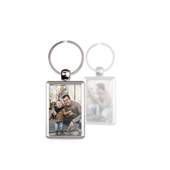 Key ring - Double-sided - Father's Day