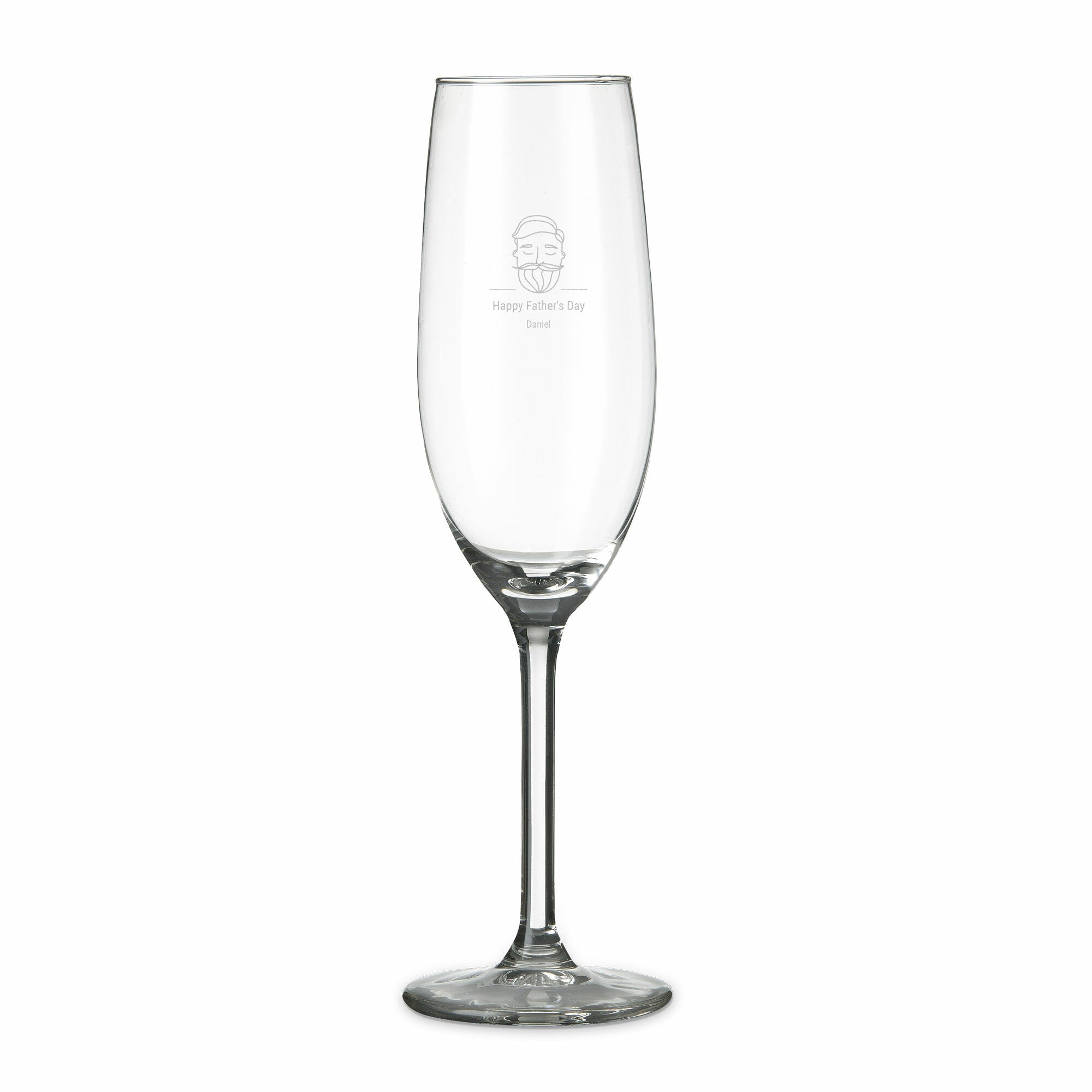 Personalised Champagne Glasses - 4 pcs