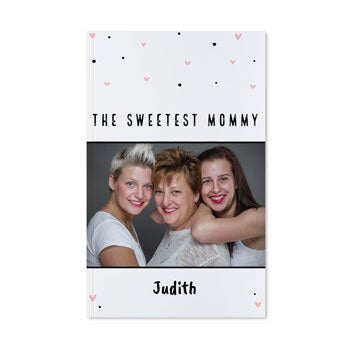 Personalised notebook - Mother's Day - Softcover