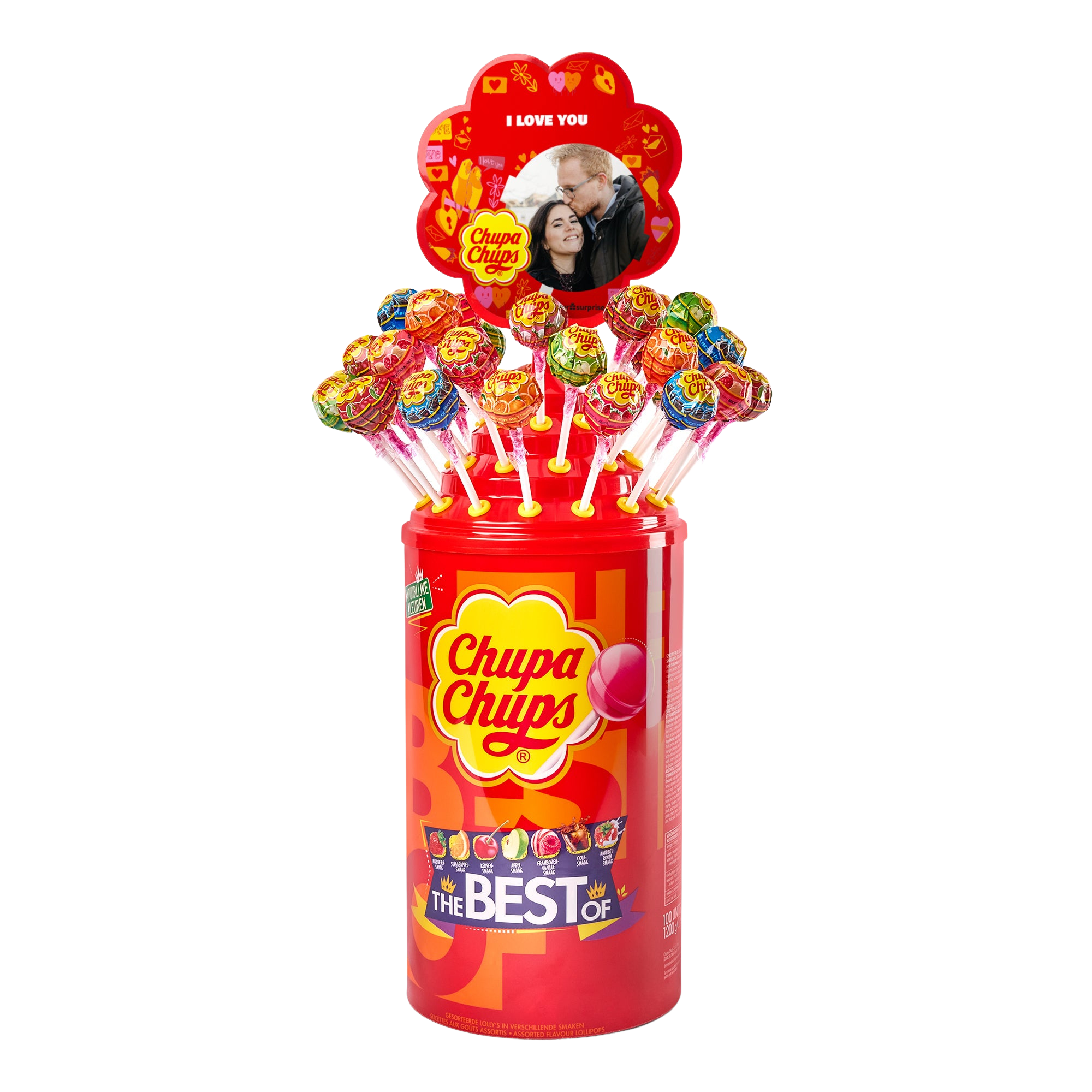 Stolp po meri Chupa Chups