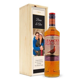 Famous Grouse - In Confezione Personalizzata