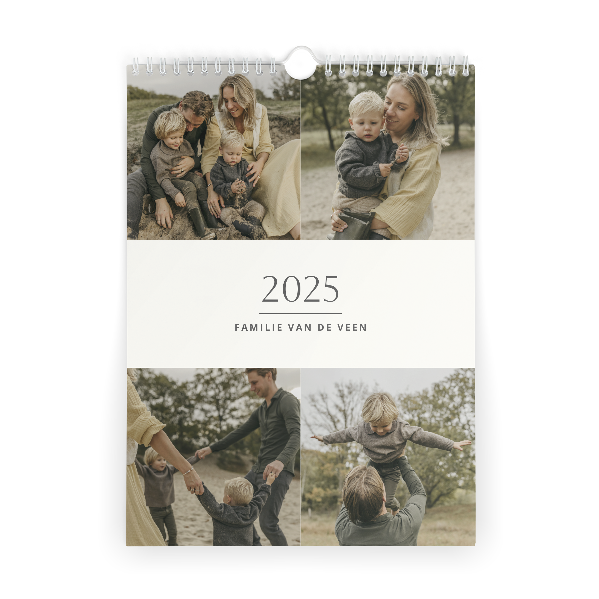 Fotokalender - 2025 - Staand 