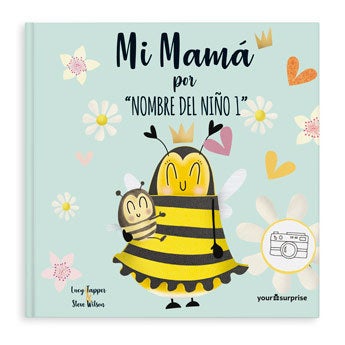 Libro Nuestra mamá  - Tapa suave