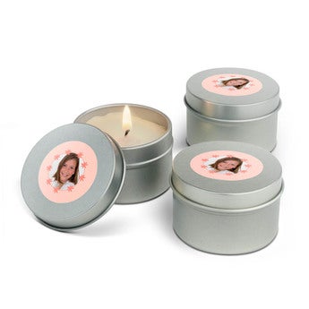 Scented candle - set of 60