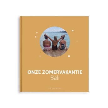 Zomervakantie - Fotoboek