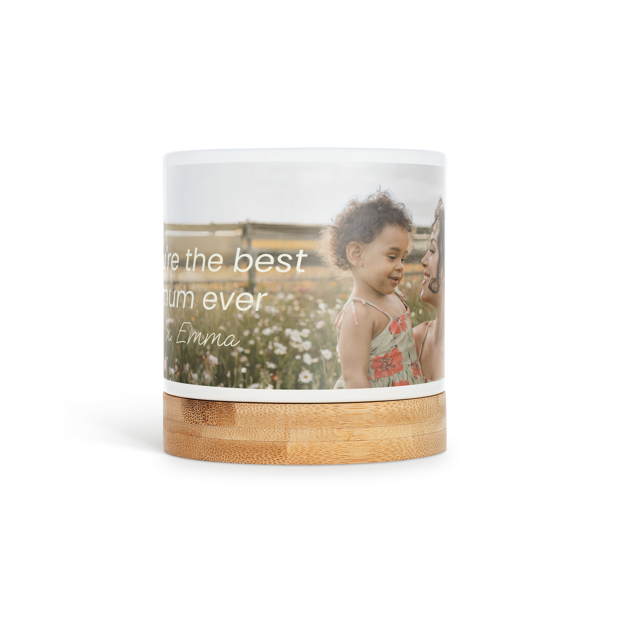 Maceta personalizada