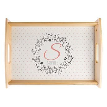 Bandeja grande de servir - Beige 