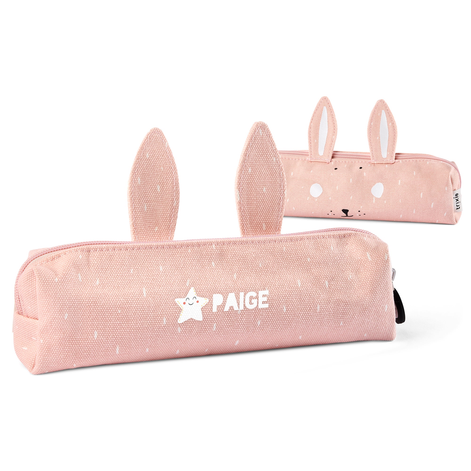Personalised pencil case - Rabbit