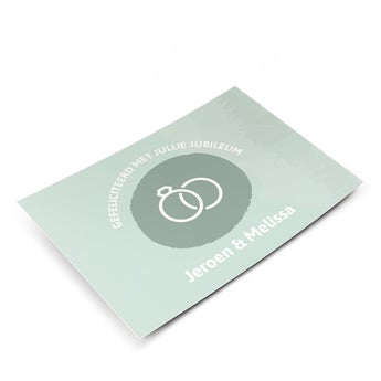 Tarjeta personalizada - Aniversario 