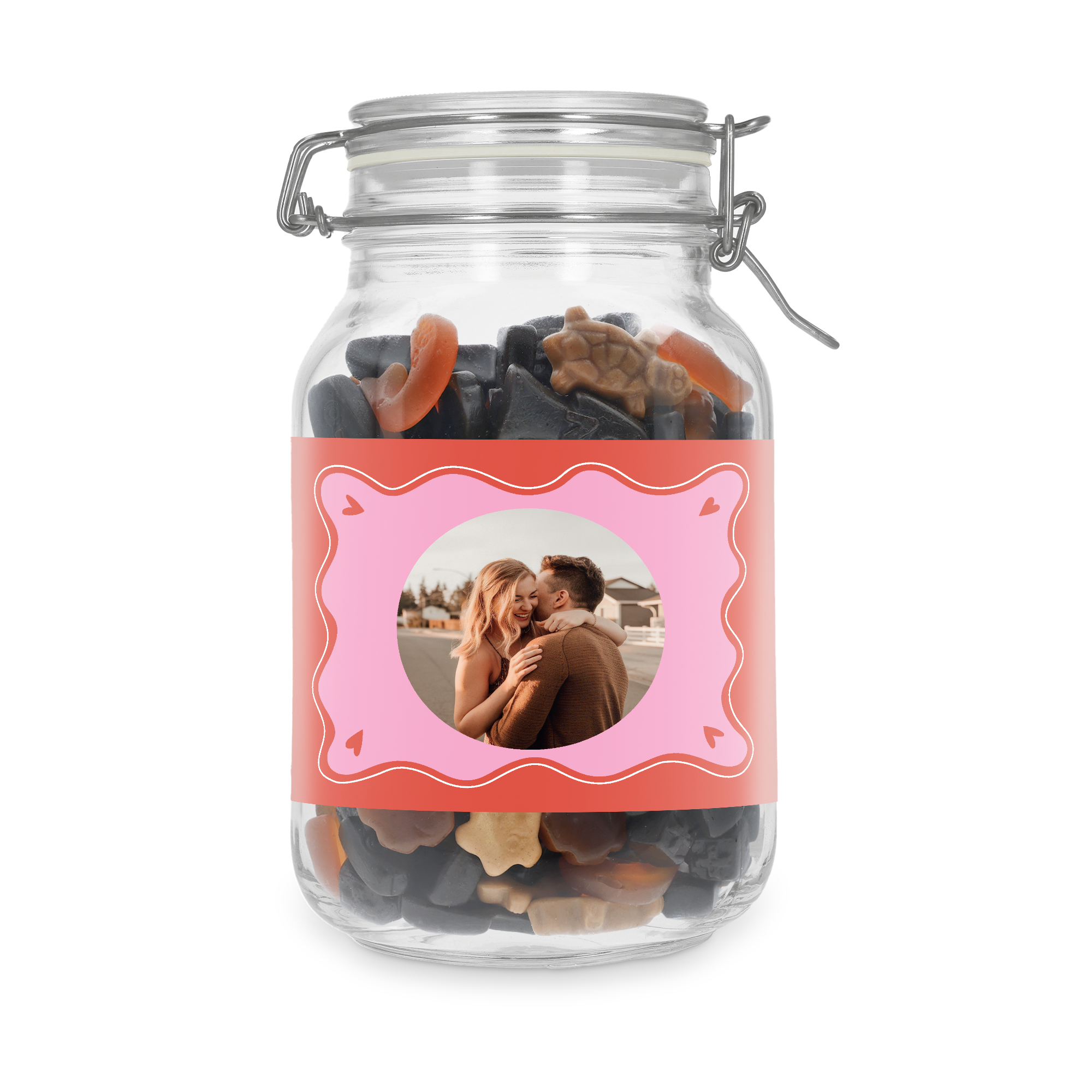 Snoeppot bedrukken - 2L - Dropmix