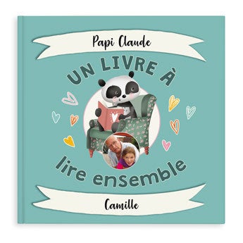 Un livre à lire ensemble - Grand-Père - Couverture rigide