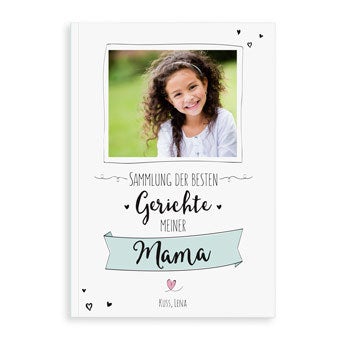 Kochbuch Muttertag - A4 - Softcover