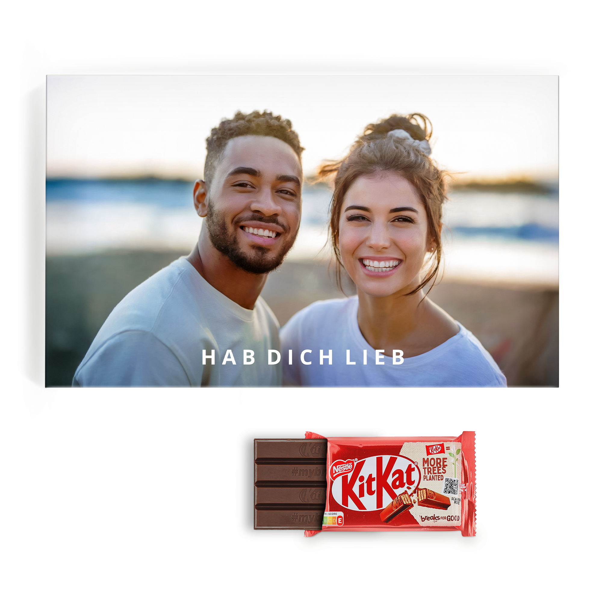 Personalisiertes KitKat Geschenk
