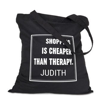 Lærredstaske – Sort