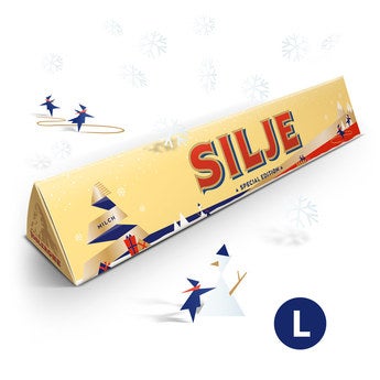 Toblerone sjokolade - Jul