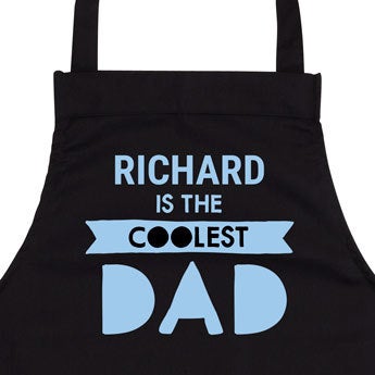 Father's Day apron