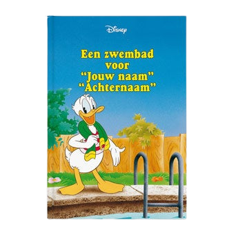 Boek"Disney Donald Duck" personaliseren