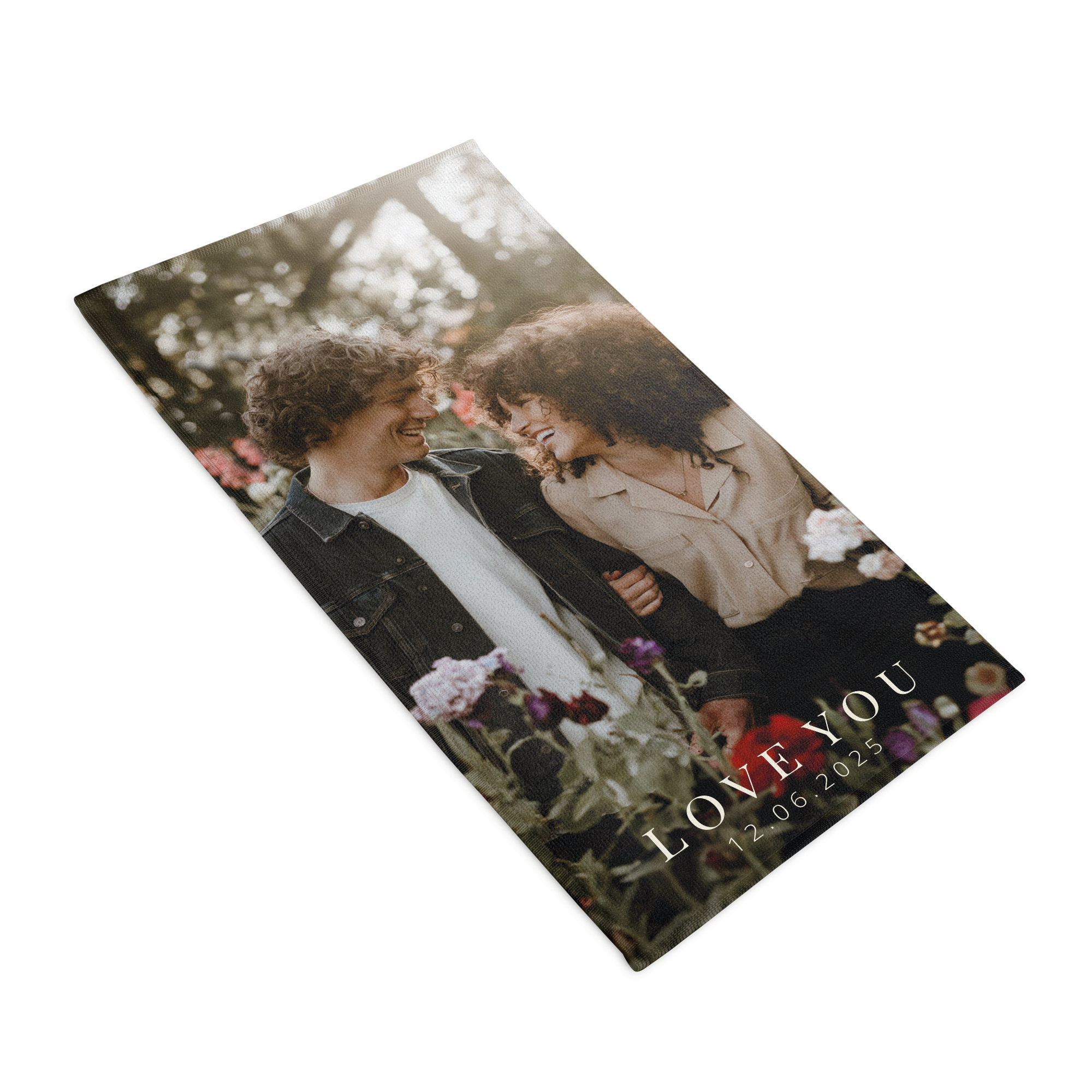 Toalla totalmente impresa