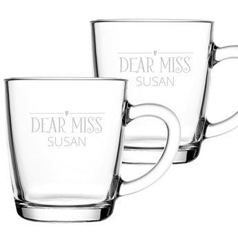 Tea Glasses - Teacher